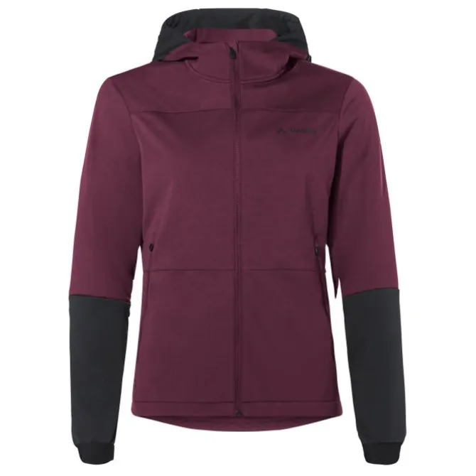 Qimsa Softshelljacke Damen mit Kapuze