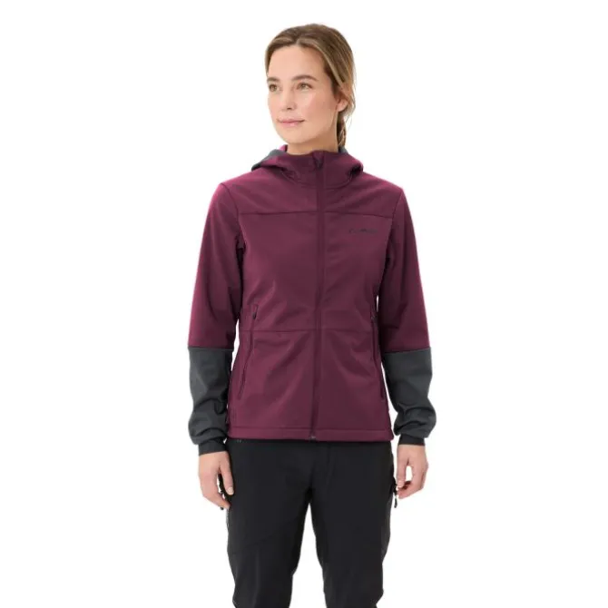 Qimsa Softshelljacke Damen mit Kapuze