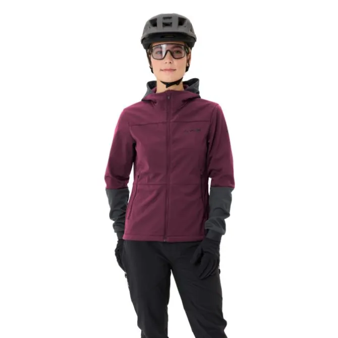 Qimsa Softshelljacke Damen mit Kapuze