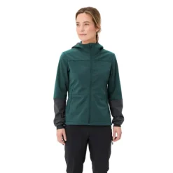 Qimsa Softshelljacke Damen mit Kapuze