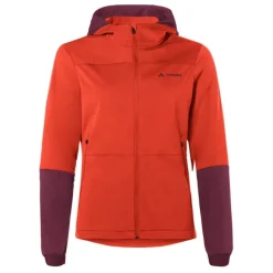 Qimsa Softshelljacke Damen mit Kapuze