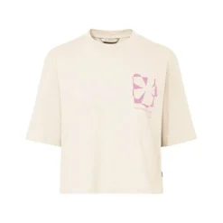 Redmont T-Shirt aus Baumwolle Damen