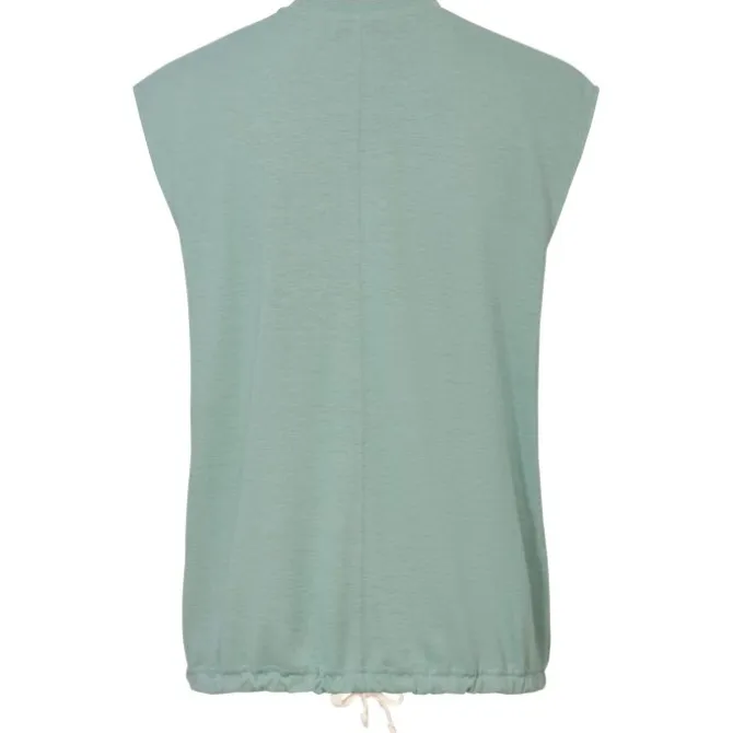 Redmont T-Shirt mit Hanf Damen