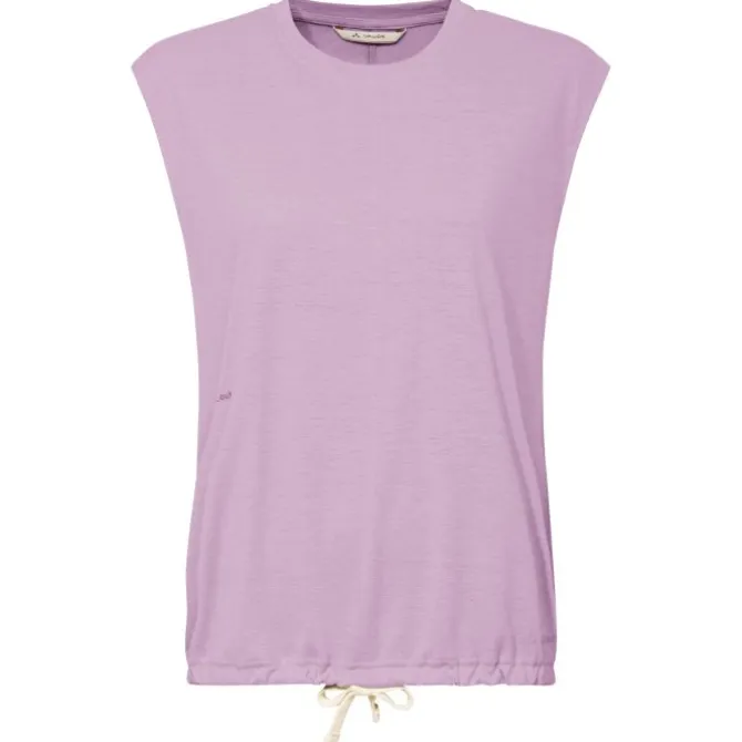 Redmont T-Shirt mit Hanf Damen