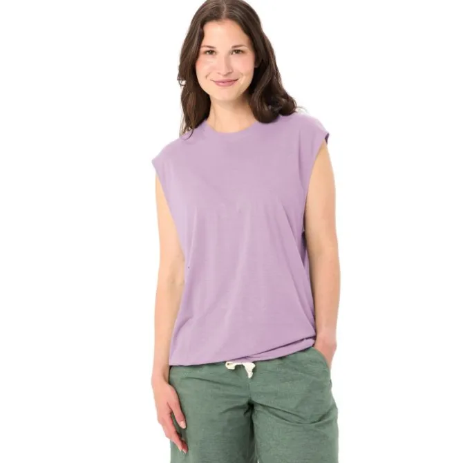 Redmont T-Shirt mit Hanf Damen