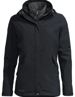 Rosemoor 3-in-1 Outdoorjacke Damen - black
