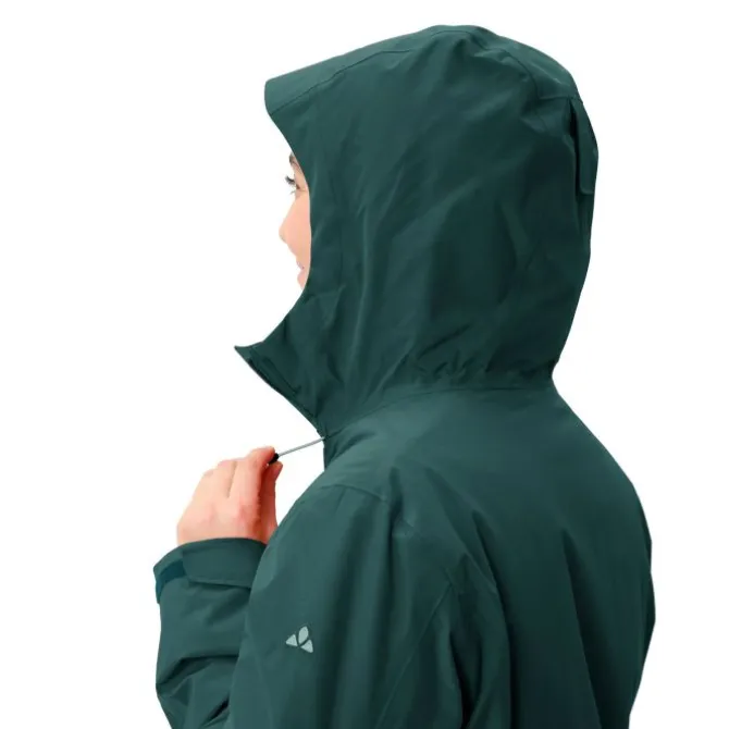 Rosemoor wattierter Parka Damen