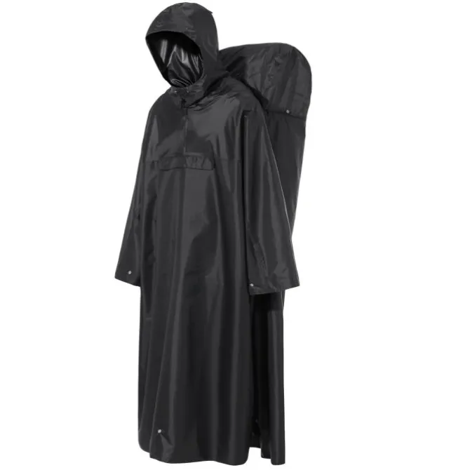 Rucksack Regenponcho Wandern Unisex