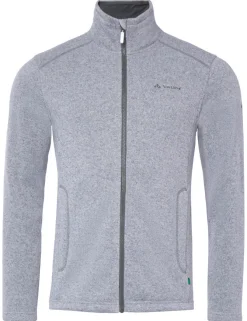 SE Men's Tikoma Fleece Jacket - grey-melang