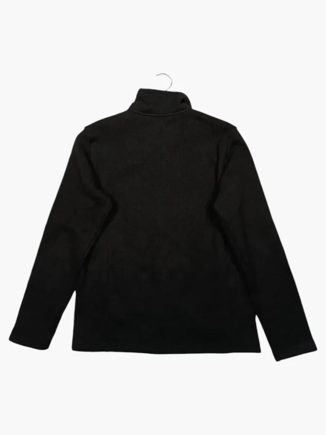 SE Me Veny Fleece Jacket - black