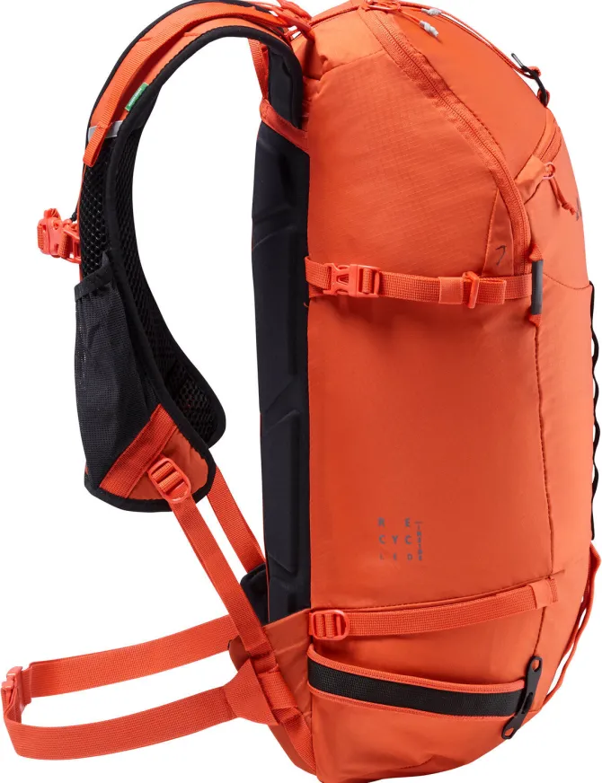 Serles 22 - burnt red