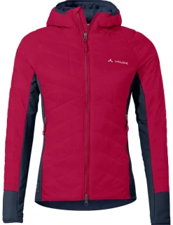Sesvenna Isolierende Jacke Damen - crimson red