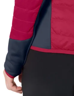 Sesvenna Isolierende Jacke Damen - crimson red