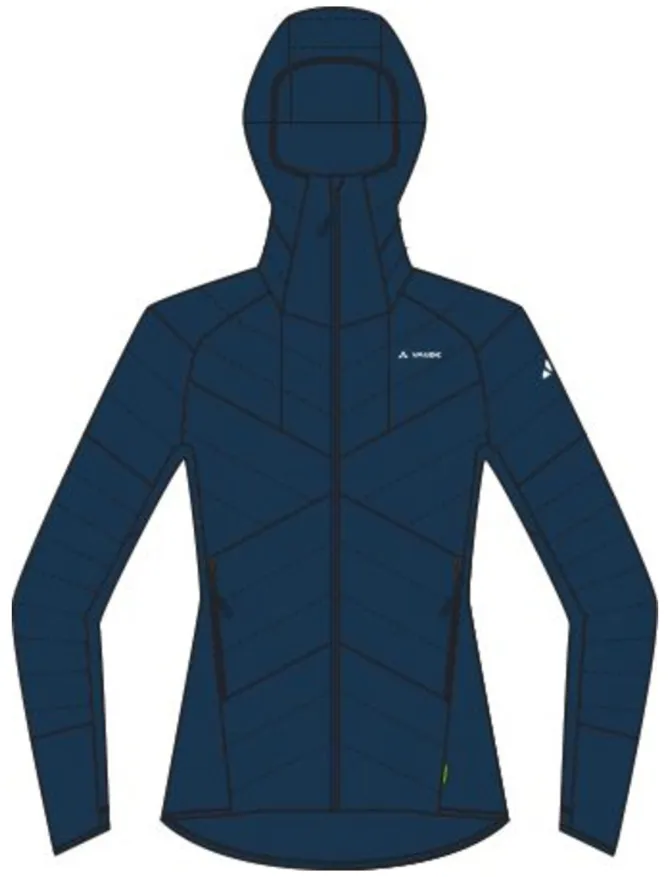 Sesvenna Isolierende Jacke Damen - dark sea uni