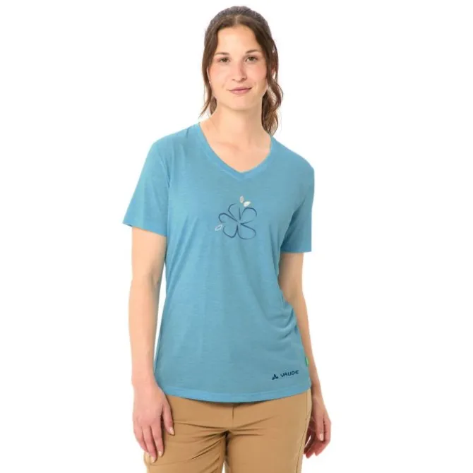 Skomer III Print T-Shirt Damen