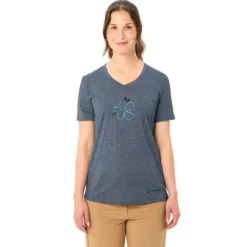 Skomer III Print T-Shirt Damen