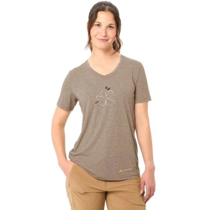 Skomer III Print T-Shirt Damen