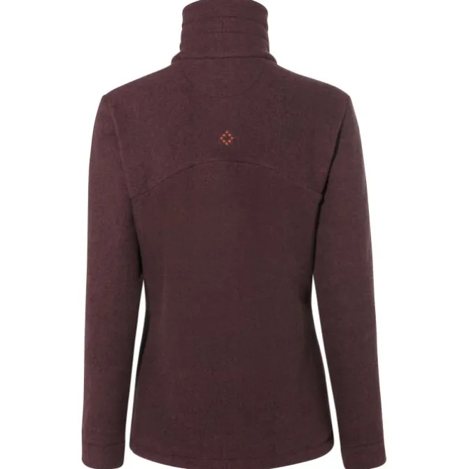 Skomer III Winter Fleece Jacke Damen