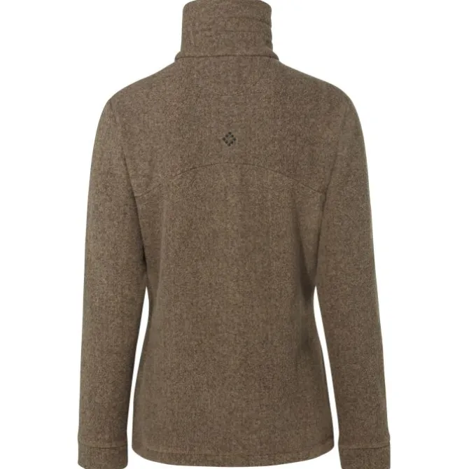 Skomer III Winter Fleece Jacke Damen