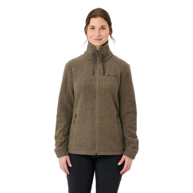Skomer III Winter Fleece Jacke Damen