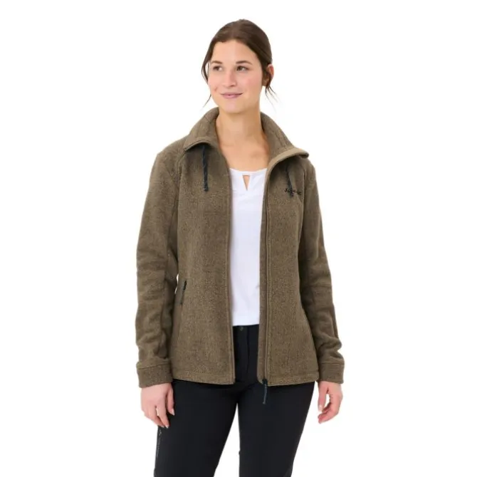 Skomer III Winter Fleece Jacke Damen