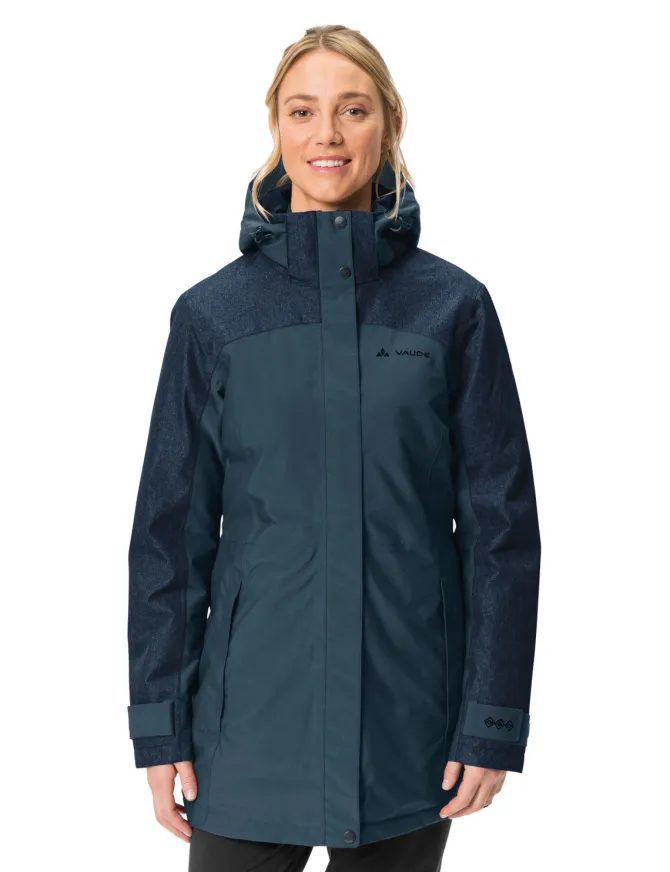 Skomer II Winterparka Damen - dark sea uni