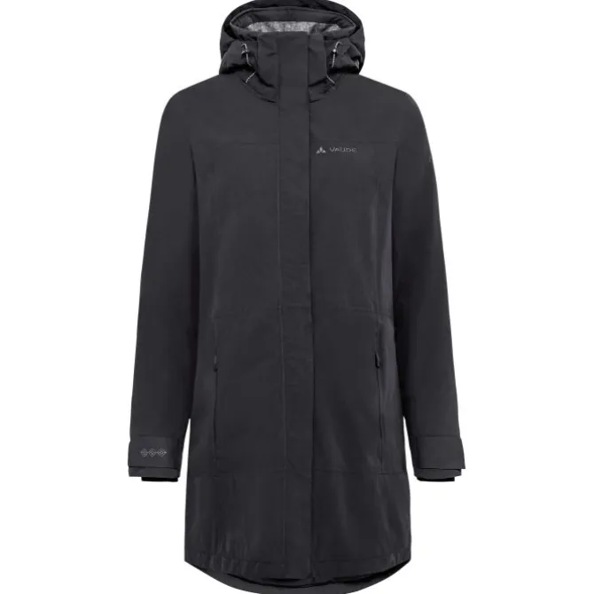 Skomer II Wool Parka Damen