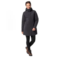 Skomer II Wool Parka Damen