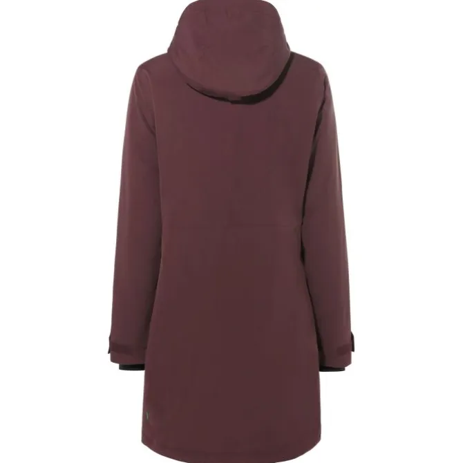 Skomer II Wool Parka Damen