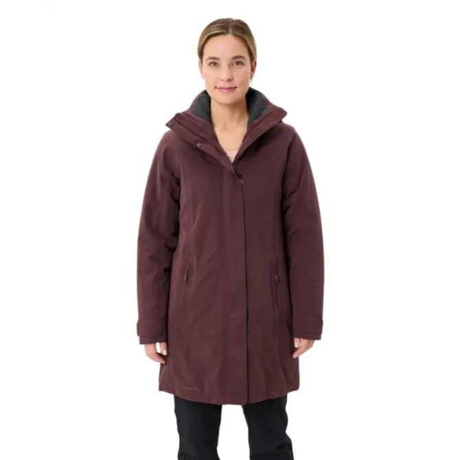 Skomer II Wool Parka Damen
