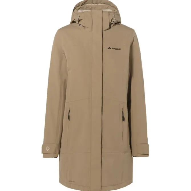 Skomer II Wool Parka Damen