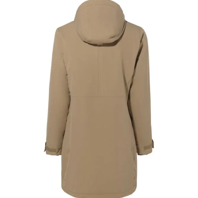 Skomer II Wool Parka Damen