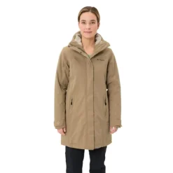 Skomer II Wool Parka Damen