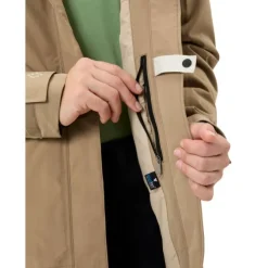 Skomer II Wool Parka Damen
