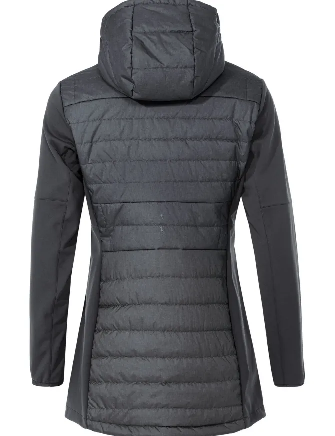 Skomer Outdoor Parka Damen - black