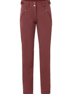 Skomer Softshellhose Damen - dark cherry