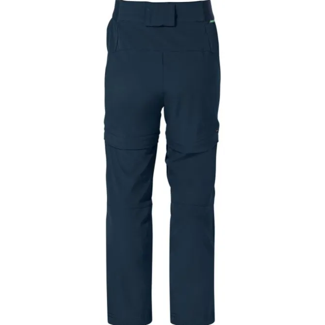 Slim Fit Zip-Off Wanderhose Kinder