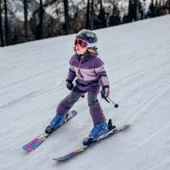 Snow Cup gefütterte Jacke Kinder