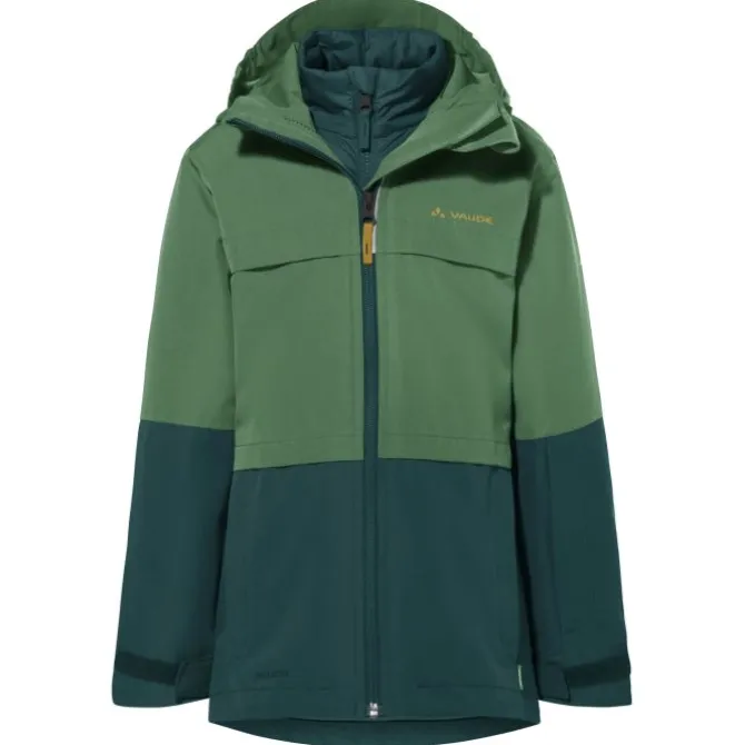 Snow Cup III 3 in 1 Outdoorjacke Kinder