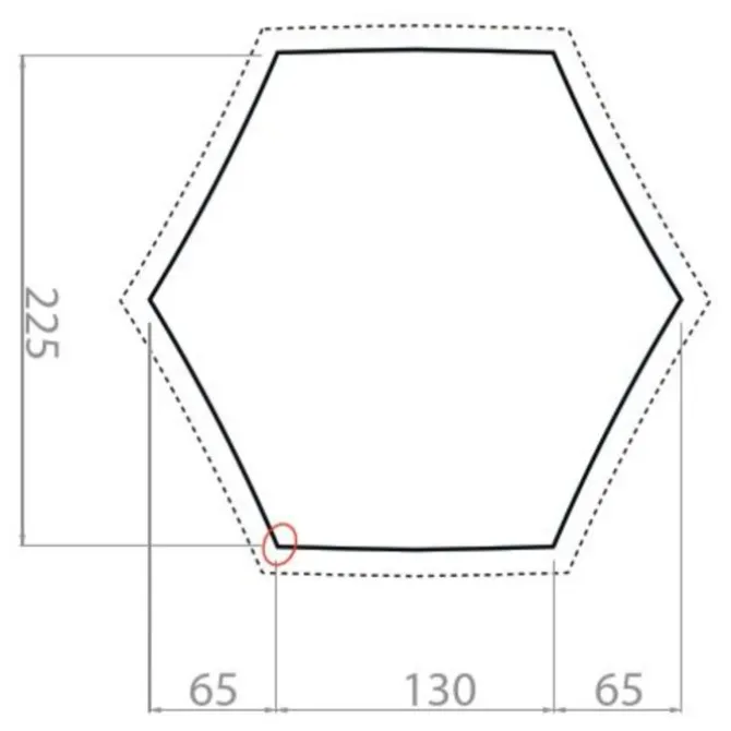 Space 2 Personen Ultraleichtzelt Zeltunterlage