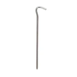 Steel Peg 22 cm (6 Stück) - Heringe
