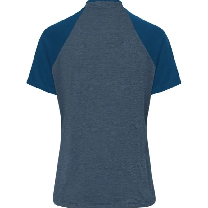 Tamaro IV Halfzip Fahrrad Shirt Damen