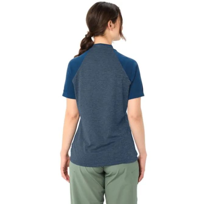 Tamaro IV Halfzip Fahrrad Shirt Damen