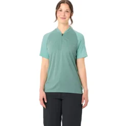 Tamaro IV Halfzip Fahrrad Shirt Damen