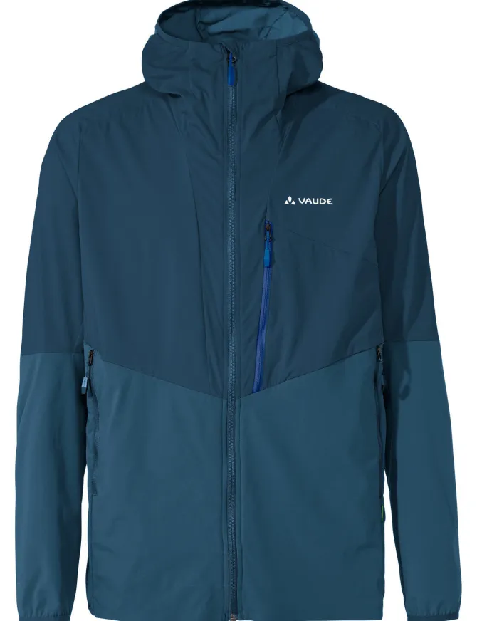Tekoa Jacke Herren - baltic sea