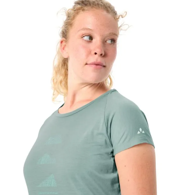 Tekoa Wool T-Shirt Damen