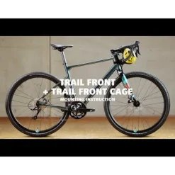 Trailfront Cage 10 Liter Fahrrad Lenkertasche