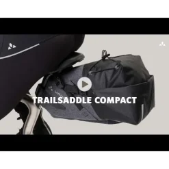 Trailsaddle Compact Bikepacking Satteltasche wasserdicht