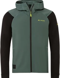 Tremalzo Fleece Fahrrad Jacke Herren - dusty forest