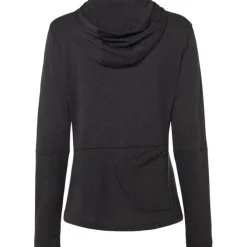 Tremalzo Langarm Hoodie T-Shirt Damen